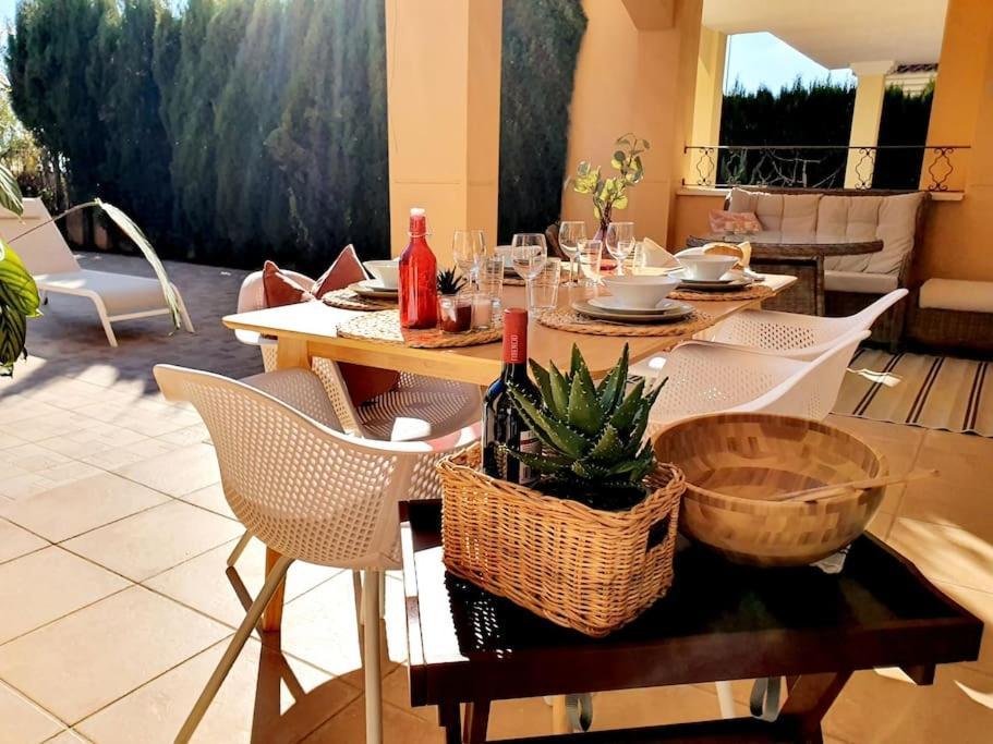 Ptbja Amelia Altaona Golf Apartment Мурсия Екстериор снимка