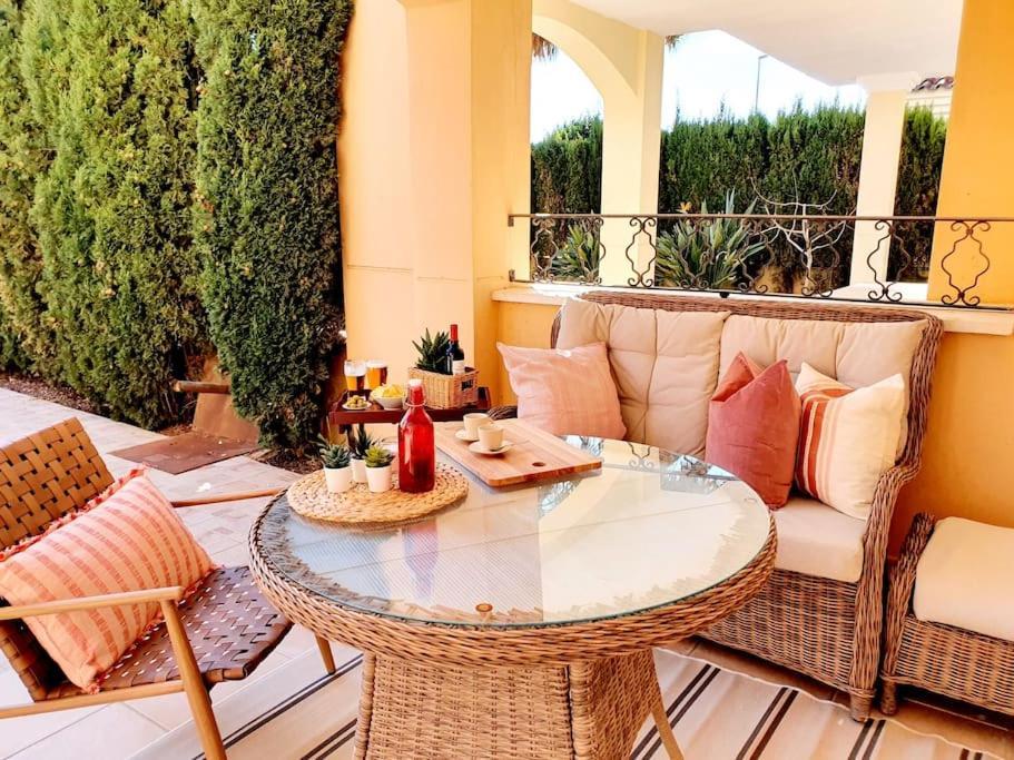 Ptbja Amelia Altaona Golf Apartment Мурсия Екстериор снимка