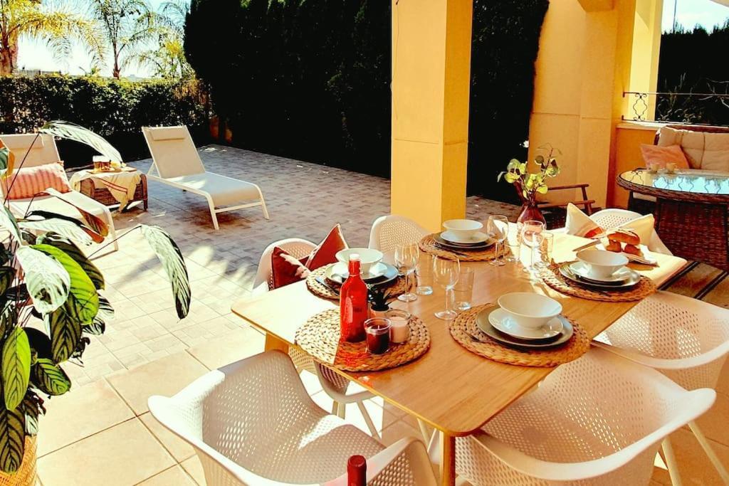 Ptbja Amelia Altaona Golf Apartment Мурсия Екстериор снимка