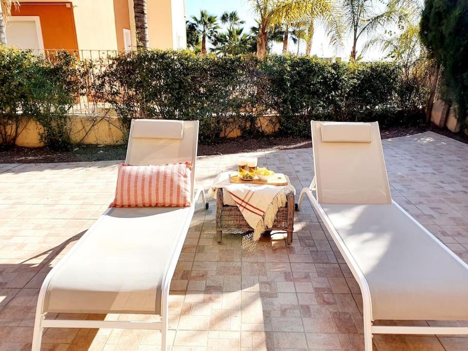 Ptbja Amelia Altaona Golf Apartment Мурсия Екстериор снимка