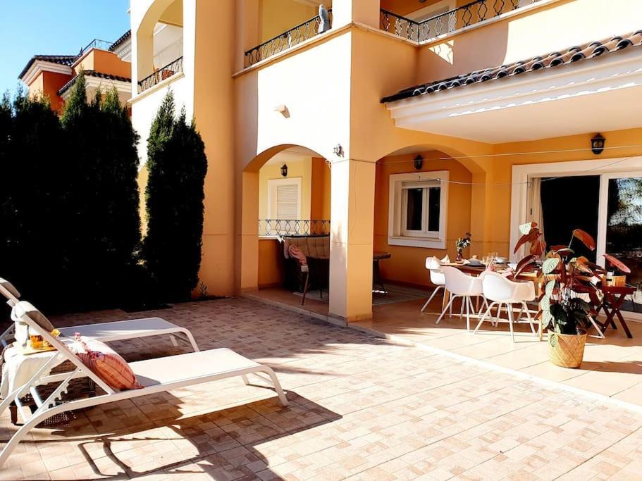 Ptbja Amelia Altaona Golf Apartment Мурсия Екстериор снимка