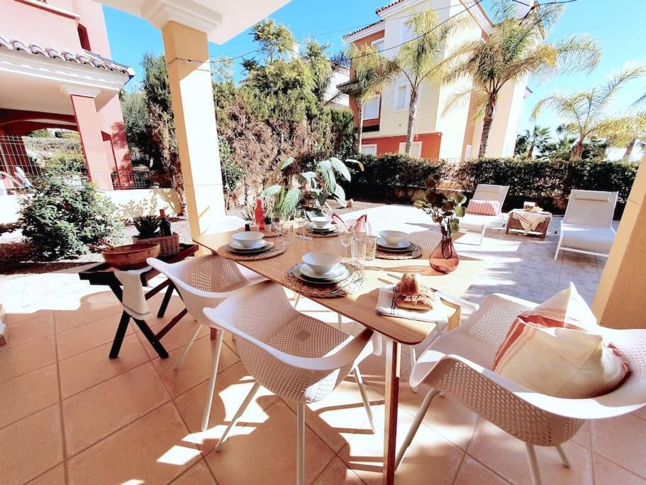 Ptbja Amelia Altaona Golf Apartment Мурсия Екстериор снимка