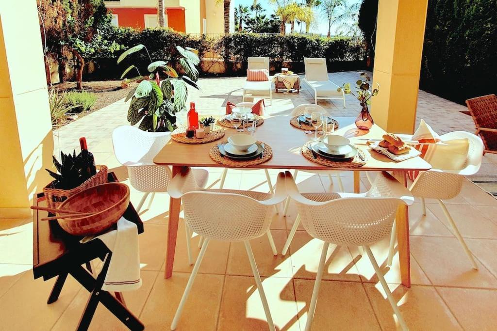 Ptbja Amelia Altaona Golf Apartment Мурсия Екстериор снимка