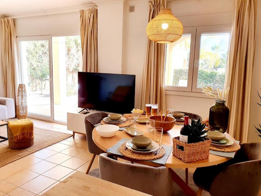 Ptbja Amelia Altaona Golf Apartment Мурсия Екстериор снимка