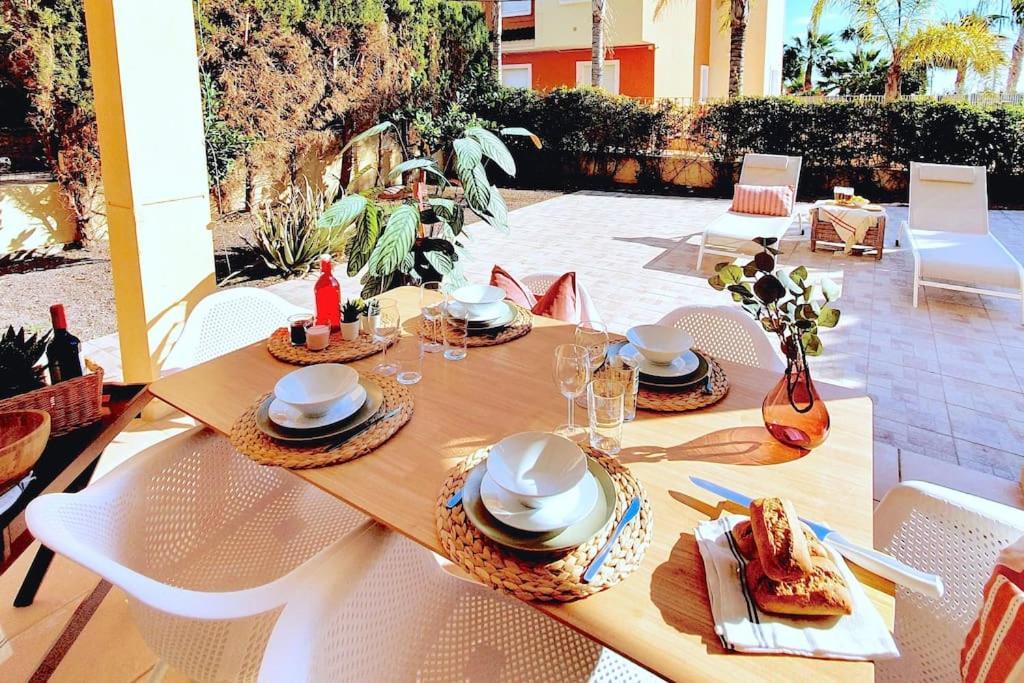 Ptbja Amelia Altaona Golf Apartment Мурсия Екстериор снимка