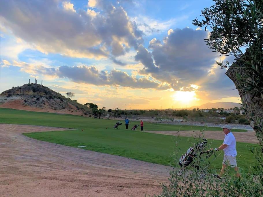 Ptbja Amelia Altaona Golf Apartment Мурсия Екстериор снимка